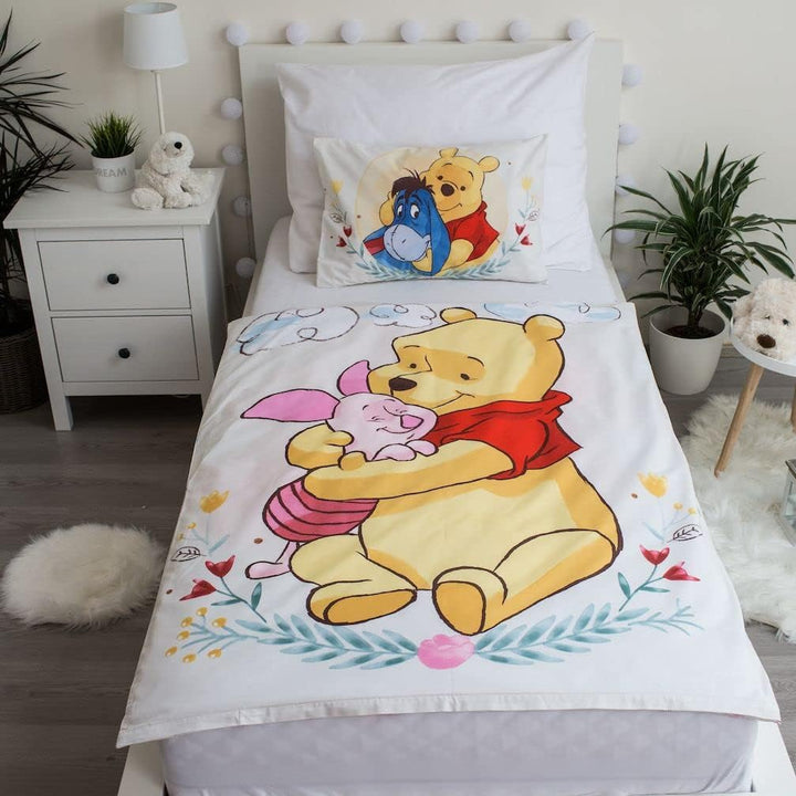 Winnie L'Ourson Et SES Amis – Baby-Bettwäsche – Bettbezug Aus Baumwolle