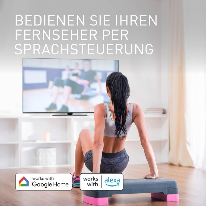 Panasonic TB-43W60AEZ, W60 Serie 43 Zoll 4K Ultra HD LED Smart TV, 2024, Tivo, 4K-Farbengine, Dolby Vision & Atmos, Game Mode Plus, Für EIN Außergewöhnliches Visuelles Erlebnis