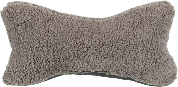 TRIXIE 38000 Pernă Bendson, 40 Ã- 22 cm, gri deschis/gri închis, negru