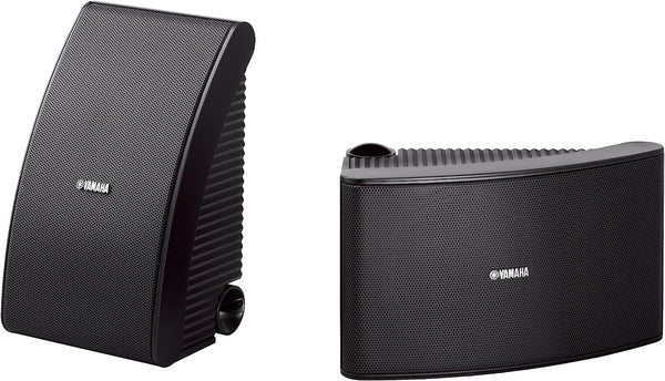 Yamaha NS-AW592 2-Wege Außenlautsprecher (150 Watt, 88 Db) 1 Paar Schwarz