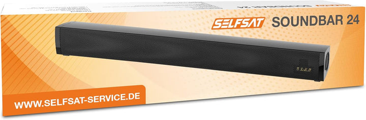 SELFSAT SOUNDBAR 24 (12V Soundbar Passend Für 24“ Tvs) Bluetooth Schwarz