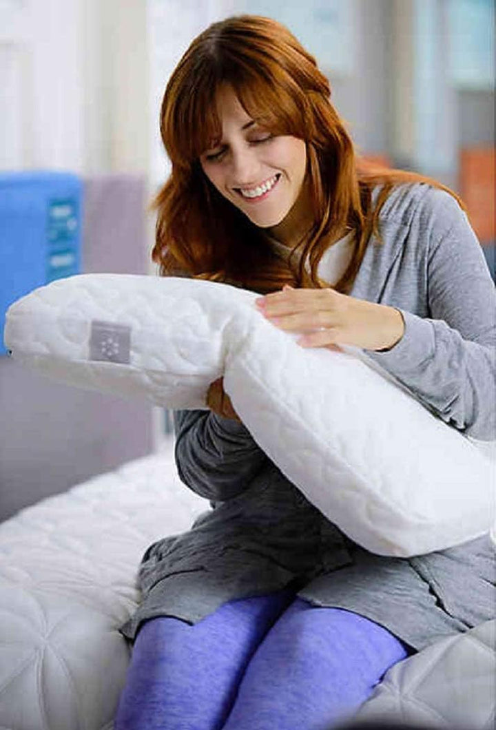 Tempur-Pedic Tempur-Cloud Pernă de dormit, standard, albă, 1 număr (pachet de 1)