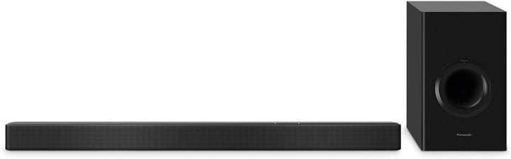 Panasonic SC-HTB510EGK 2.1 Soundbar Mit Subwoofer (Google Chromecast Audio, Multiroom Soundbar, HDMI ARC, Bluetooth, 240 Watt RMS) Schwarz
