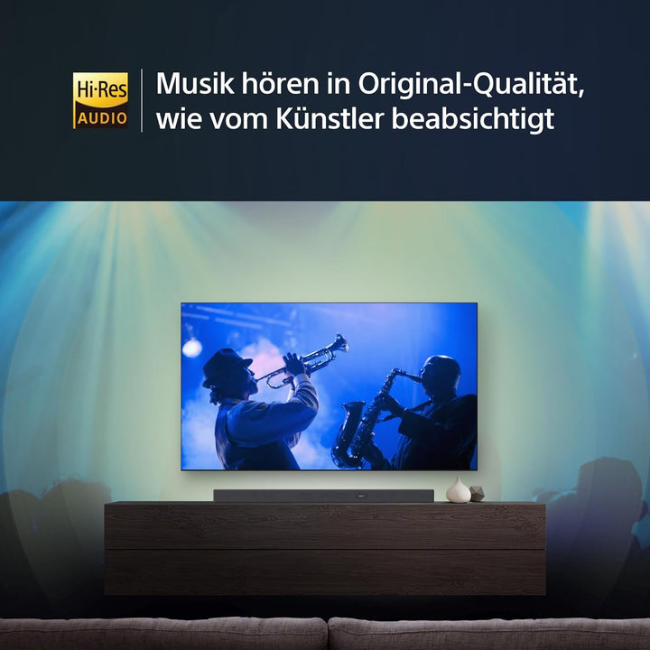 Sony HT-A3000 3.1 Ch Dolby Atmos Soundbar Für TV, Mit Eingebautem Subwoofer, 360 Spatial Sound Mapping , Funktioniert Mit Alexa Und Google Assistant