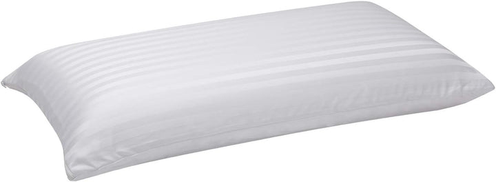 Pikolin Home - Pernă viscoelastică, Protecție împotriva acarienilor, Cu husă dublă, Fermitate medie, 40 X 70 cm, Înălțime 15 cm, Alb