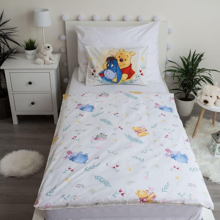 Winnie L'Ourson Et SES Amis – Baby-Bettwäsche – Bettbezug Aus Baumwolle