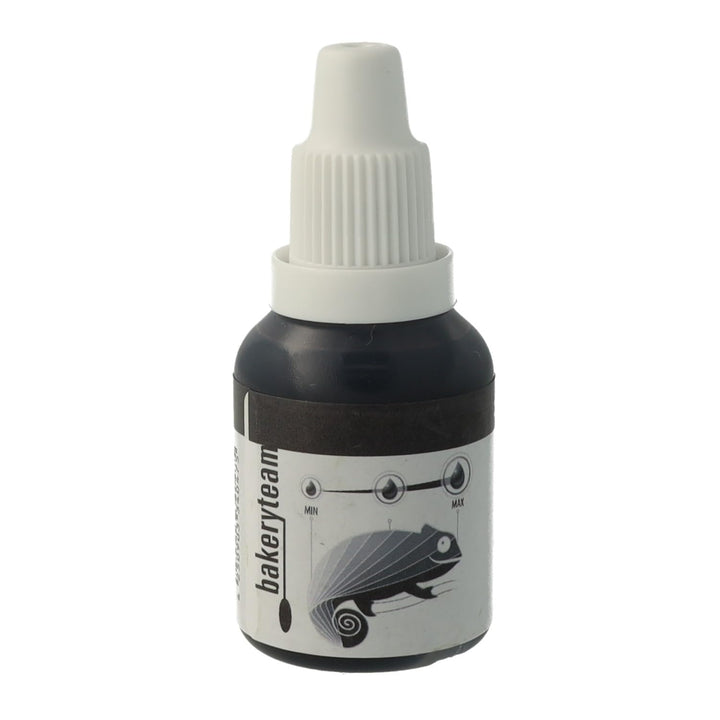 Bakeryteam Airbrush Lebensmittelfarbe Schwarz/Black 20Ml