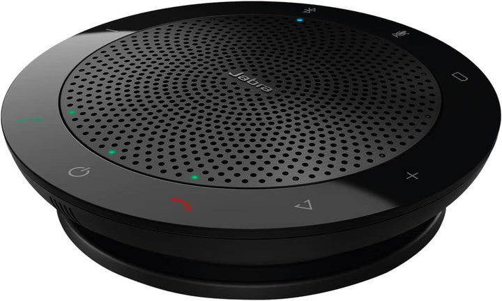 Boxă Jabra Speak 510 - Boxă Bluetooth portabilă, boxă pentru conferințe - Se conectează la laptopuri, smartphone-uri și tablete - Conector USB, negru