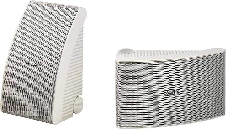 Yamaha NS-AW592 2-Wege Außenlautsprecher (150 Watt, 88 Db) 1 Paar Schwarz