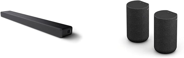 Sony HT-A3000 3.1 Ch Dolby Atmos Soundbar Für TV, Mit Eingebautem Subwoofer, 360 Spatial Sound Mapping , Funktioniert Mit Alexa Und Google Assistant
