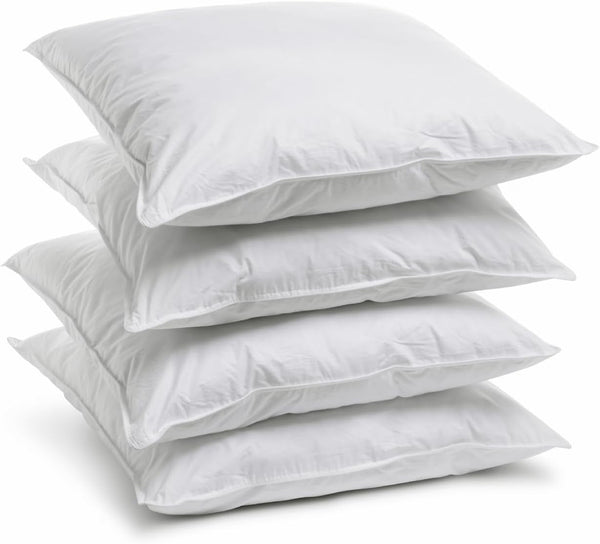 Bleu Câlin Home Collection Set de 4 perne Cliniguard Anti-Mite White 60X60 Cm