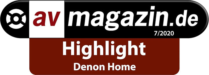 Denon Home 150 difuzor multiroom, difuzor hi-fi cu HEOS Built-In, Alexa integrat, WLAN, Bluetooth, USB, Airplay 2, Hi-Res Audio, negru