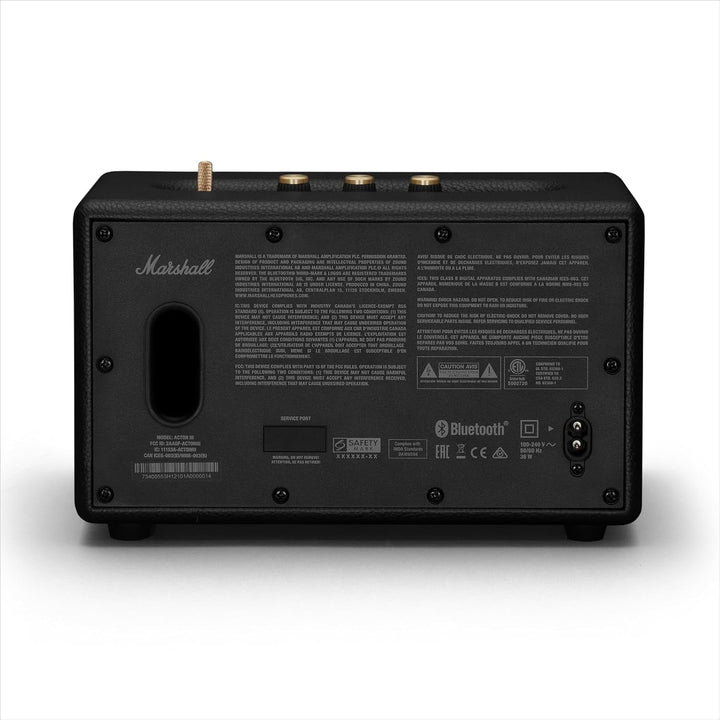 Difuzor Bluetooth Marshall Acton III - Negru