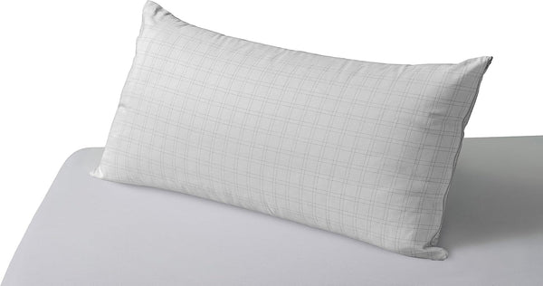 Savel pernă anti-stres cu capac dublu, fermitate medie, 40 X 135 Cm
