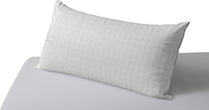 Savel pernă anti-stres cu capac dublu, fermitate medie, 40 X 135 Cm