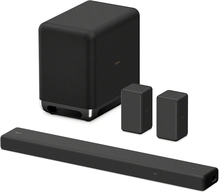 Sony HT-A3000 3.1 Ch Dolby Atmos Soundbar Für TV, Mit Eingebautem Subwoofer, 360 Spatial Sound Mapping , Funktioniert Mit Alexa Und Google Assistant