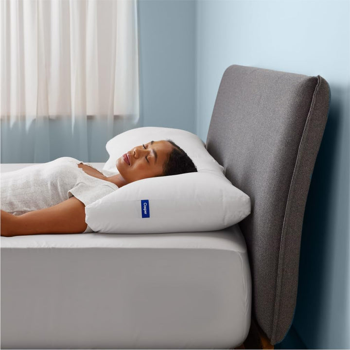 Pernă Casper Sleep Essential pentru dormit, King, alb