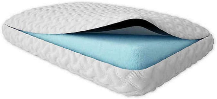 Tempur-Pedic Tempur-Cloud Pernă de dormit, standard, albă, 1 număr (pachet de 1)