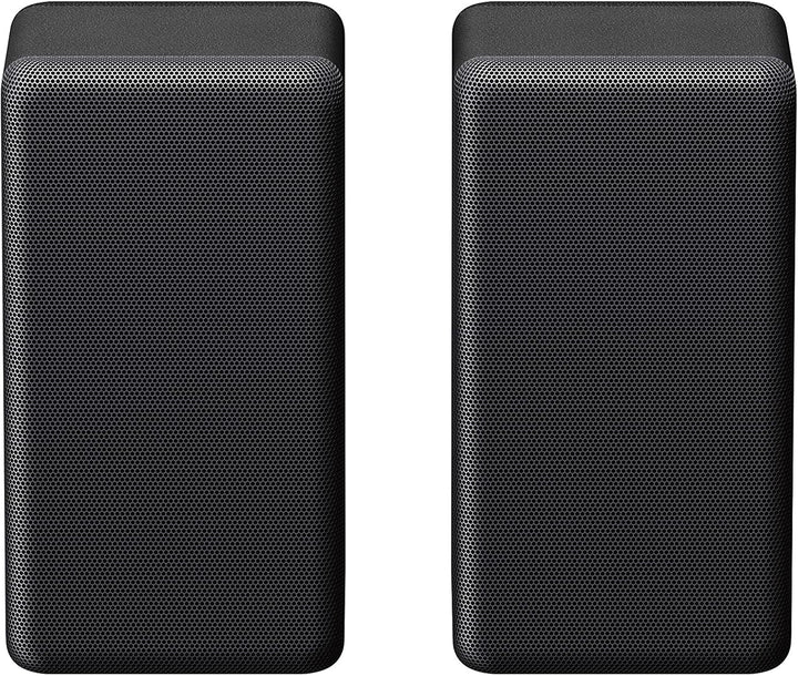 Sony SA-RS3S Kabellose Zweifache Rear-Lautsprecher (50W Gesamtleistung), Schwarz