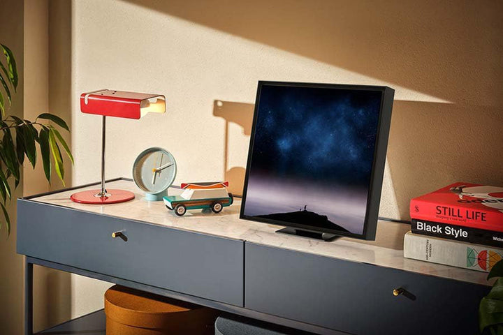 Samsung Music Frame HW-LS60D Soundbar Für Tv-Geräte, Music Frame Design Im Bilderrahmen-Stil, Bluetooth-Lautsprecher Mit Großem Sweet Spot, Kabelloses Streaming [2024]
