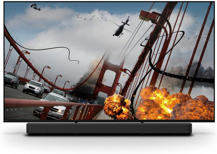 Sony BRAVIA Theatre Bar 8 Dolby Atmos Soundbar Für Fernseher, 11 Lautsprecher, Wifi, Bluetooth, 360 Spatial Sound Mapping, Modell 2024