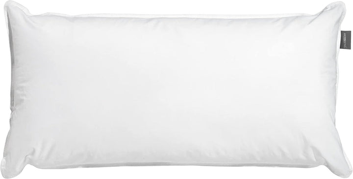 Traumnacht pernă ortopedică cu apă cu cantitate de umplutură reglabilă, capac din bumbac 100%, 40 X 80 Cm, Dezvoltat în Germania - Produs în UE, Alb, 1 bucată (1 pachet)