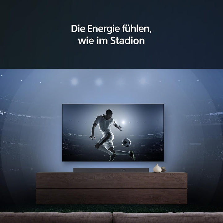 Sony HT-A3000 3.1 Ch Dolby Atmos Soundbar Für TV, Mit Eingebautem Subwoofer, 360 Spatial Sound Mapping , Funktioniert Mit Alexa Und Google Assistant